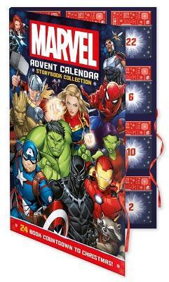 Marvel: Advent Calendar Storybook Collection(English, Paperback, Autumn Publishing)
