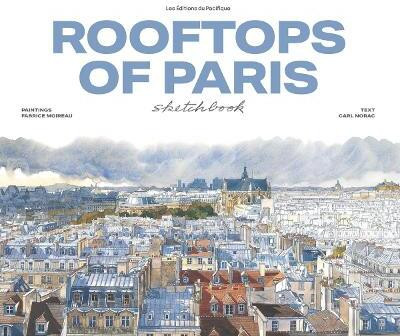 Rooftops of Paris sketchbook(English, Hardcover, unknown)