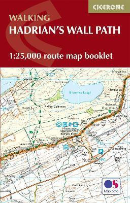 Hadrian's Wall Path Map Booklet(English, Paperback, Richards Mark)