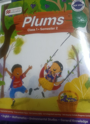 Plums class 1 semester 2(Paperback, Macmillan education)