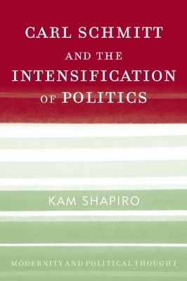 Carl Schmitt and the Intensification of Politics(English, Paperback, Shapiro Kam)