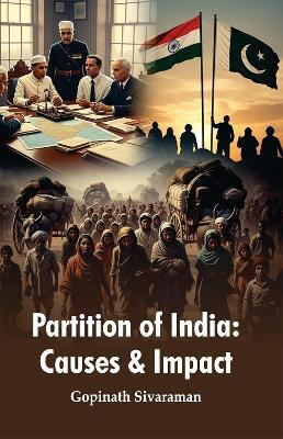 Partition of India: Causes & Impact  - Partition of India: Causes & Impact(English, Hardcover, Sivaramsn Gopinath)