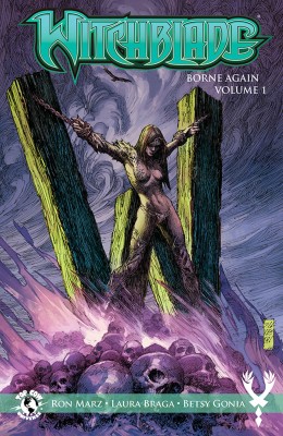 Witchblade: Borne Again Volume 1(English, Paperback, Marz Ron)