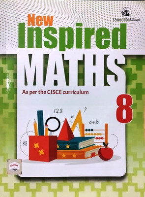 New Inspired Maths Class 8(Paperback, Orient Blackswan)