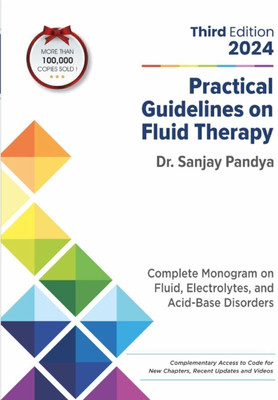 Practical Guidelines on Fluid Therapy (Edition3rd Edition)(English, Paperback, Pandya Sanjay)