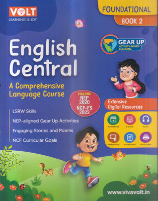 ENGLISH CENTRAL BOOK 2(Paperback, RITA WILSON)