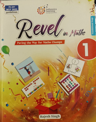 Revel in Maths 1(Paperback, Rajesh Singh)