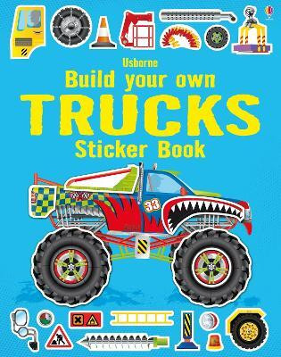 Build Your Own Trucks Sticker Book(English, Paperback, Tudhope Simon)