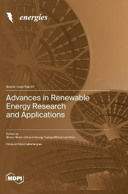 Advances in Renewable Energy Research and Applications(English, Hardcover, unknown)