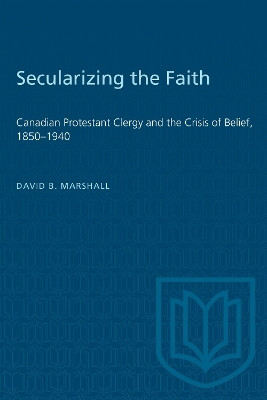 Secularizing the Faith(English, Electronic book text, Marshall David)