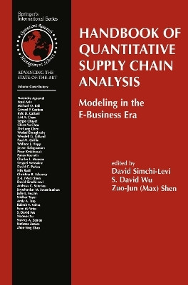 Handbook of Quantitative Supply Chain Analysis(English, Paperback, unknown)