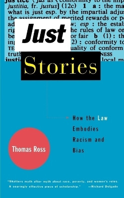 Just Stories(English, Paperback, Ross Thomas)