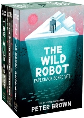The Wild Robot Paperback Boxed Set(English, Paperback, Brown Peter)