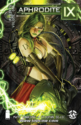 Aphrodite IX: Rebirth Volume 1  - Reborn(English, Paperback, Hawkins Matt)