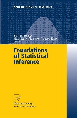 Foundations of Statistical Inference(English, Paperback, unknown)