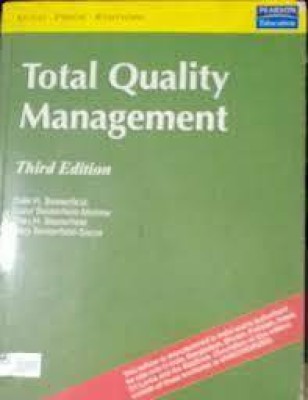 Total Quality Management(Paperback, Dale H. Besterfield)
