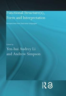 Functional Structure(s), Form and Interpretation(English, Hardcover, unknown)