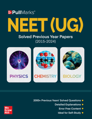 Pull Marks Neet (Ug) - Physics, Chemistry, Biology: Solved Previous Ye(English, Paperback, unknown)