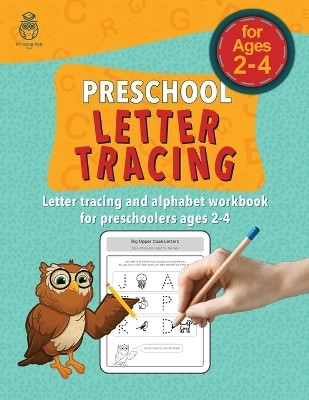 Preschool Letter Tracing(English, Paperback, Press Amazing Kids)
