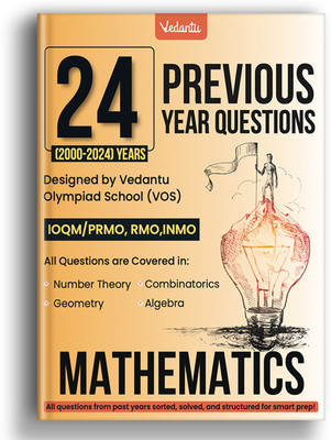 Vedantu IOQM PYQ Book (2000�2024) Years Solved Papers For Mathematics Olympiad(Paperback, Vedantu)