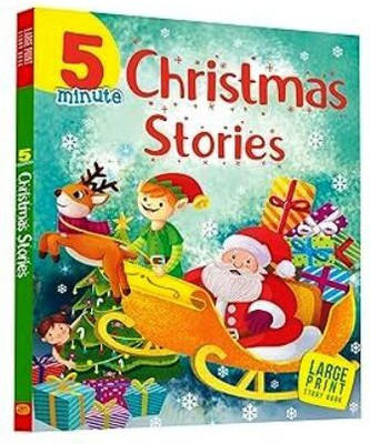 Story Book- 5 Minute Christmas Stories(English, Paperback, unknown)