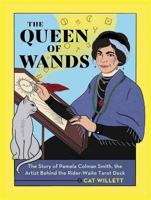 The Queen of Wands(English, Hardcover, Willett Cat)
