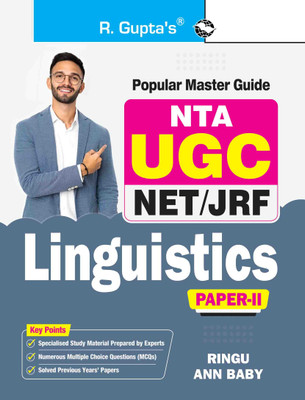 NTA-UGC-NET/JRF: Linguistics (Paper II) Exam Guide(English, Paperback, Baby Ringu Ann)