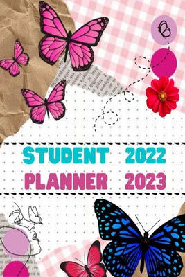 Student Planner 2022 2023  - School and College Planner, Academic Weekly and Monthly Student Planner(English, Paperback, Marissa Maxwell)