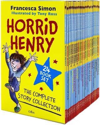 Horrid Henry The Complete Story Collection 24 Books Box Set(English, Paperback, Simon Francesca)