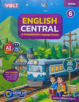 ENGLISH CENTRAL CLASS 6 ( VOLT LEARNING )(Paperback, Rita Wilson)