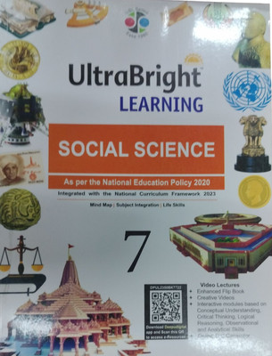 ULTRABRIGHT LEARNING SOCIAL SCIENCE 7  - ULTRABRIGHT LEARNING SOCIAL SCIENCE 7 (PAPERBACK, ANURADHA SARKAR)(Paperback, ANURADHA SARKAR)