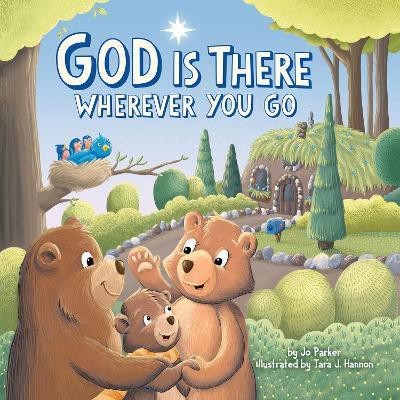 God Is There Wherever You Go(English, Board book, Parker Jo)