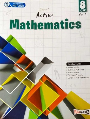 ICSE Active Mathematics Class 8 Version 1(Paperback, DK Bhattacharya)