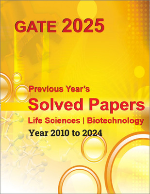 GATE-Previous Year's Solved Papers Life Sciences and Biotechnology(English, Paperback, unknown)