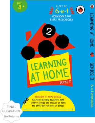 Learning at Home - Series II(Paperback, Ladybird)