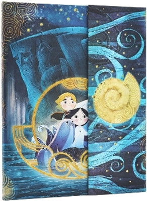 Song of the Sea (Irish Folklore Trilogy) Ultra Lined Hardcover Journal (Wrap Closure)(English, Hardcover, Paperblanks)