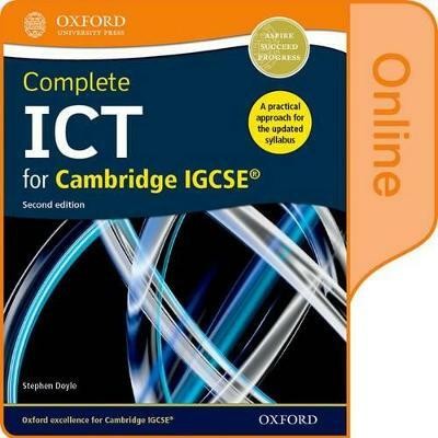 Complete ICT for Cambridge IGCSE Online Student Book(English, Online resource, Doyle Stephen)