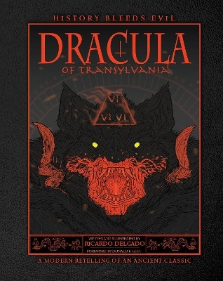 Dracula of Transylvania(English, Paperback, Delgado Ricardo Mr.)