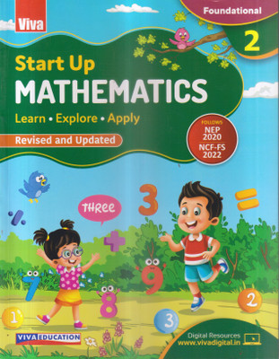 START UP MATHEMATICS CLASS 2(Paperback, PANAL OF AUTHOR)