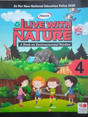 LIVE WITH NATURE FOR CLASS 4(Paperback, DR. J.P. SHARMA, AKASH JAISWAL)