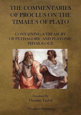 Proclus: Commentary on Plato's Timaeus(Paperback, Proclus)