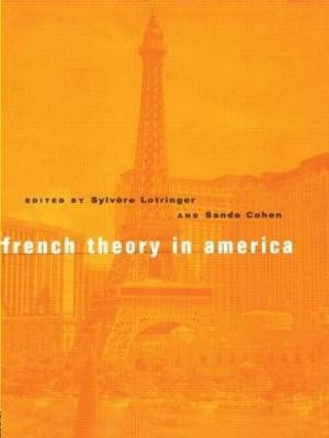 French Theory in America(English, Paperback, unknown)