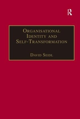 Organisational Identity and Self-Transformation(English, Hardcover, Seidl David)