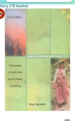 Environmentality(Paperback, Agrawal, Arun)
