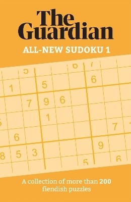 The Guardian All-New Sudoku 1(English, Paperback, Guardian The)