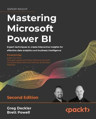 Mastering Microsoft Power BI(English, Paperback, Deckler Greg)