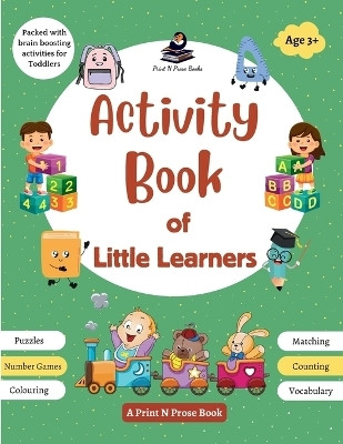 Activity Book of Little Learners(English, Paperback, unknown)