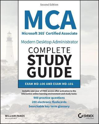MCA Microsoft 365 Certified Associate Modern Desktop Administrator Complete Study Guide with 900 Practice Test Questions(English, Paperback, Panek William)