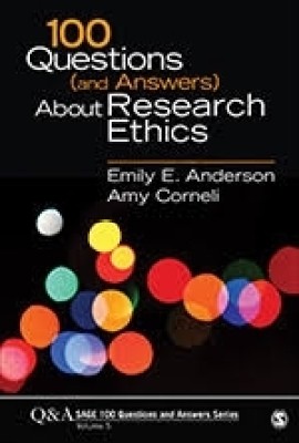 100 Questions (and Answers) About Research Ethics(Paperback, Emily Anderson)