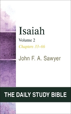 Isaiah, Volume 2(English, Paperback, John F.A. Sawyer)